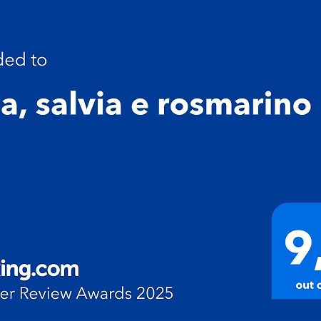 MalettoEtna, Salvia E Rosmarino别墅 外观 照片