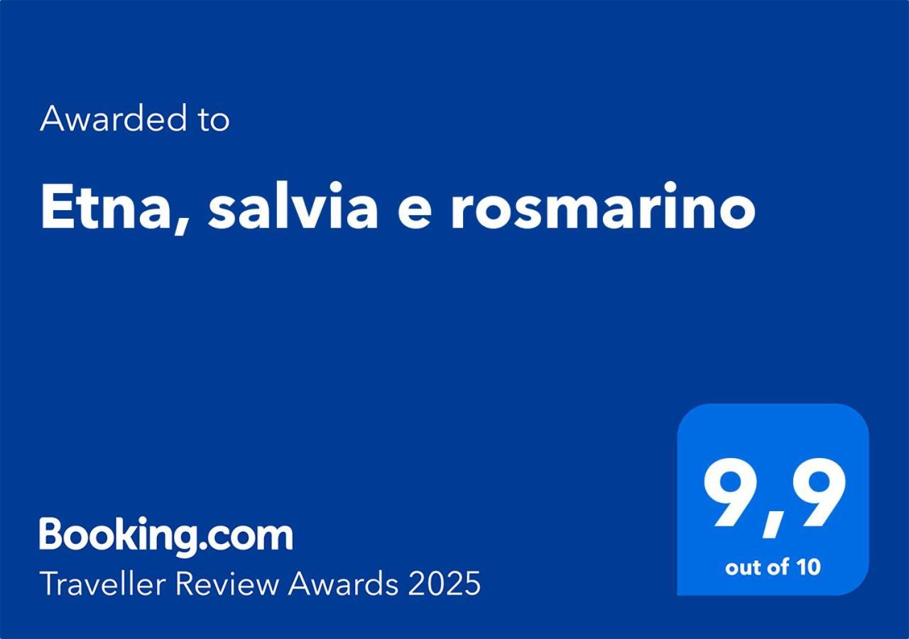 MalettoEtna, Salvia E Rosmarino别墅 外观 照片